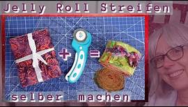 Jelly Roll Streifen selber zuschneiden