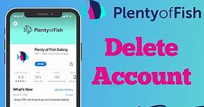 How to Delete Your Plenty of Fish (POF) Account Permanently