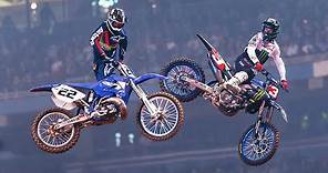 Chad Reed Riding His '04 Championship Bike at St Louis Supercross 2022