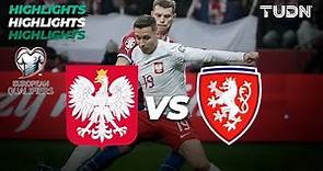 Polonia Vs República Checa - HIGHLIGHTS | UEFA Qualifiers 2023 | TUDN