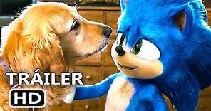 SONIC LA PELÍCULA Tráiler Español DOBLADO # 2 (Nuevo, 2020)