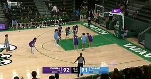 Furman Paladins vs. Tulane Green Wave: Full Highlights