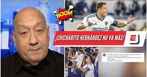 ¡BOMBAZO! CHICHARITO HERNÁNDEZ se despidió del LA GALAXY ¿Chivas su próximo destino? | Exclusivos