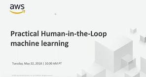Practical Human-in-the-Loop Machine Learning