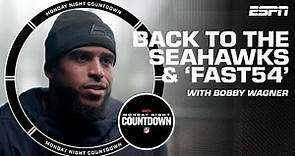 Bobby Wagner on journey with the Seahawks, new comic book 'FAST54' & more 🏈 | Monday Night Countdown