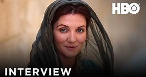 Game Of Thrones - Interview with Michelle Fairley (Catelyn Stark) - Official HBO UK