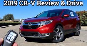 2019 Honda CR-V Full Review & Drive