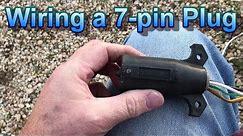Wiring a 7 Pin Trailer Plug