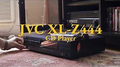Fixing a CD Player from 1988 - JVC XL-Z444