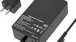 65W Surface Pro Charger Compatible with Surface Pro 9 8 3 7 6 5 4 X Microsoft Surface Charger Windows Surface Laptop Charger 1 2 3 4 with 5V 1A USB Charging Port LED 65W 44W 36W Power Supply Cord