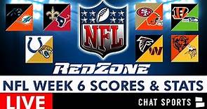 NFL Week 6 RedZone Live Streaming Scoreboard, Highlights, Scores, Stats, News & Analysis