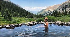 7 Natural Hot Springs in Colorado (  Map)