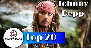 Las 20 Mejores Películas de Johnny Depp