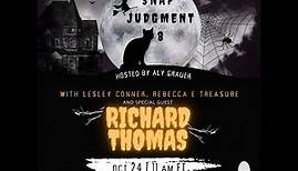 Snap Judgment #8: Richard Thomas