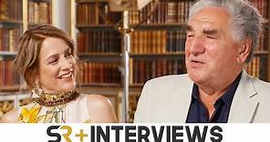 Jim Carter & Raquel Cassidy Interview: Downton Abbey A New Era