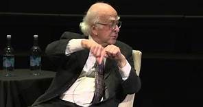 Professor Peter Higgs Q&A at The Science Museum: Higgs Boson (#smCollider)