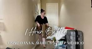 1 Hour Better~Decluttering with Dana K. White's (A Slob Comes Clean) 5-Step Method