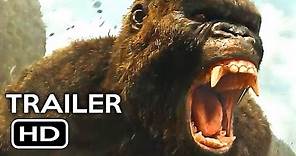 KING KONG Final TRAILER (2017) Blockbuster Action Movie HD