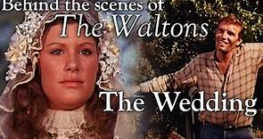 The Waltons - The Wedding episode - Behind the Scenes with Judy Norton
