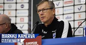 Markku Kanerva | 7.11.2023 | #EURO2024 #FINNIR #SMRFIN