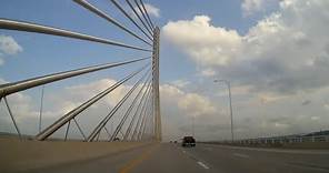 Veterans Glass City Skyway Bridge | Toledo, Ohio To Oregon, Ohio