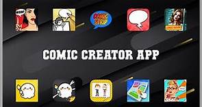 Top 10 Comic Creator App Android Apps