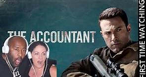 The Accountant (2016) MOVIE REACTION- FIRST TIME WATCHING