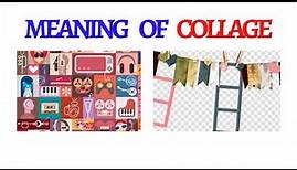 Primary Art Lesson ||Meaning of Collage||