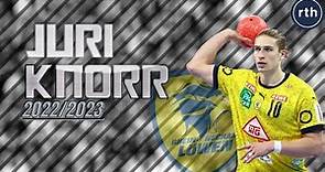 Best Of Juri Knorr | Worlds Best Handballer? | Goals & Assits | 2022/2023