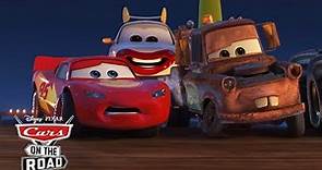 Best of Lightning McQueen's Bravest Moments | Cars on the Road | Pixar Cars