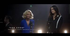 #OutOfOz: "For Good" Performed by Kristin Chenoweth and Idina Menzel | WICKED the Musical