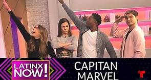 Algenis Perez Soto un súper Héroe en "Captain Marvel" | Latinx Now!