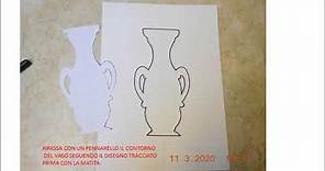 Decorazione di un vaso greco