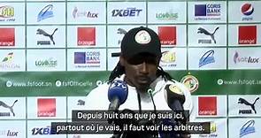 🇸🇳🎙 Aliou Cissé : "Ce sera un match difficile"