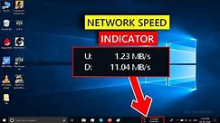 How to monitor Internet Speed on PC and Laptop