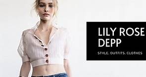 Lily-Rose Depp's Fashion Style & Closet Staples | Lily Rose Depp street style inspo