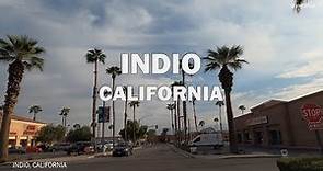 Indio, California - Driving Tour 4K