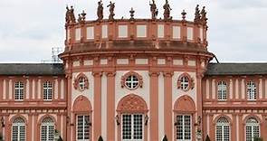 Schloss Biebrich in Wiesbaden, Germany