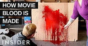 How Fake Blood Is Made For Movies | Movies Insider