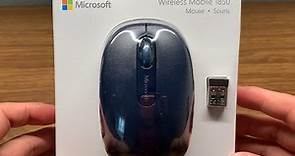 Microsoft Wireless Mobile Mouse 1850 Review and a Comparison with Logitech M310