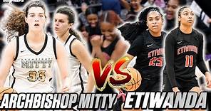 State Championship Game BUZZER BEATER 🚨 Etiwanda vs Archbishop Mitty was a CLASSIC 🏆 | HIGHLIGHTS 🎥