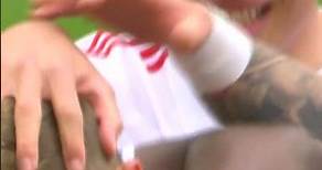 "FANTASTISCHER TREFFER!" 💪🏼 Sonny Kittel mit dem Freistoß gegen Braunschweig 😍 #nurderhsv #football
