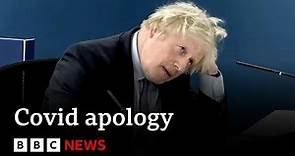 Boris Johnson apologises for UK’s handling of Covid pandemic | BBC News
