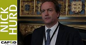 MP Correspondents' Event with Nick Hurd MP | CAFOD