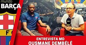 Entrevista MD a Ousmane Dembélé: "Ahora estoy disfrutando del fútbol"