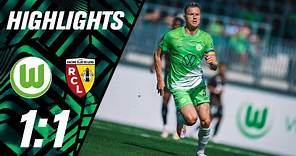 Flugkopfball von Ridle Baku | Highlights | VfL Wolfsburg - RC Lens