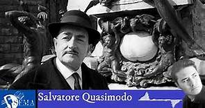 🎧 Salvatore Quasimodo - A tu luz náufrago 🌊㤤 (Literatura fonográfica S.F.M.A.)