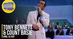 Tony Bennett & Count Basie "Don't Get Around Much Anymore" on The Ed Sullivan Show