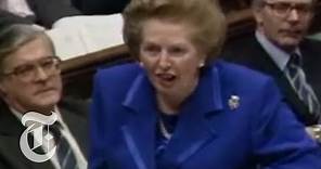 Margaret Thatcher's Memorable Remarks: A Video Mash-up | The New York Times