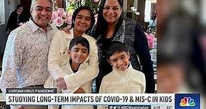 DC Study Looks at Impacts of Long COVID in Kids | NBC4 Washington